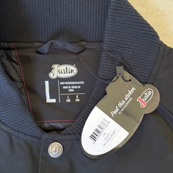 Justin Logo Team Jacket - Picture 4 of 9